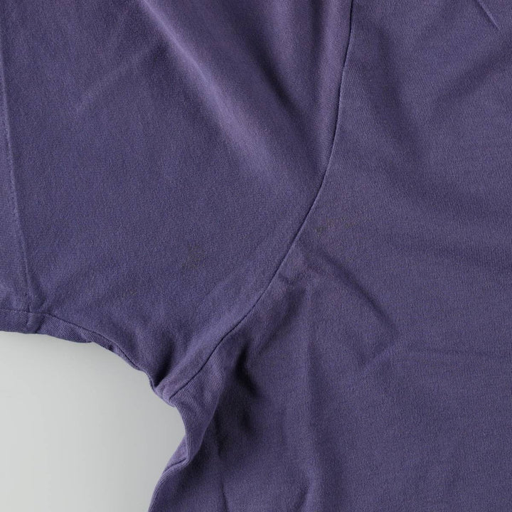 Ralph Lauren POLO RALPH LAUREN Short-Sleeve Logo T-Shirt, Men's Size XXL (approx.) cotton Purple type blue-purple Vintage Second Hand