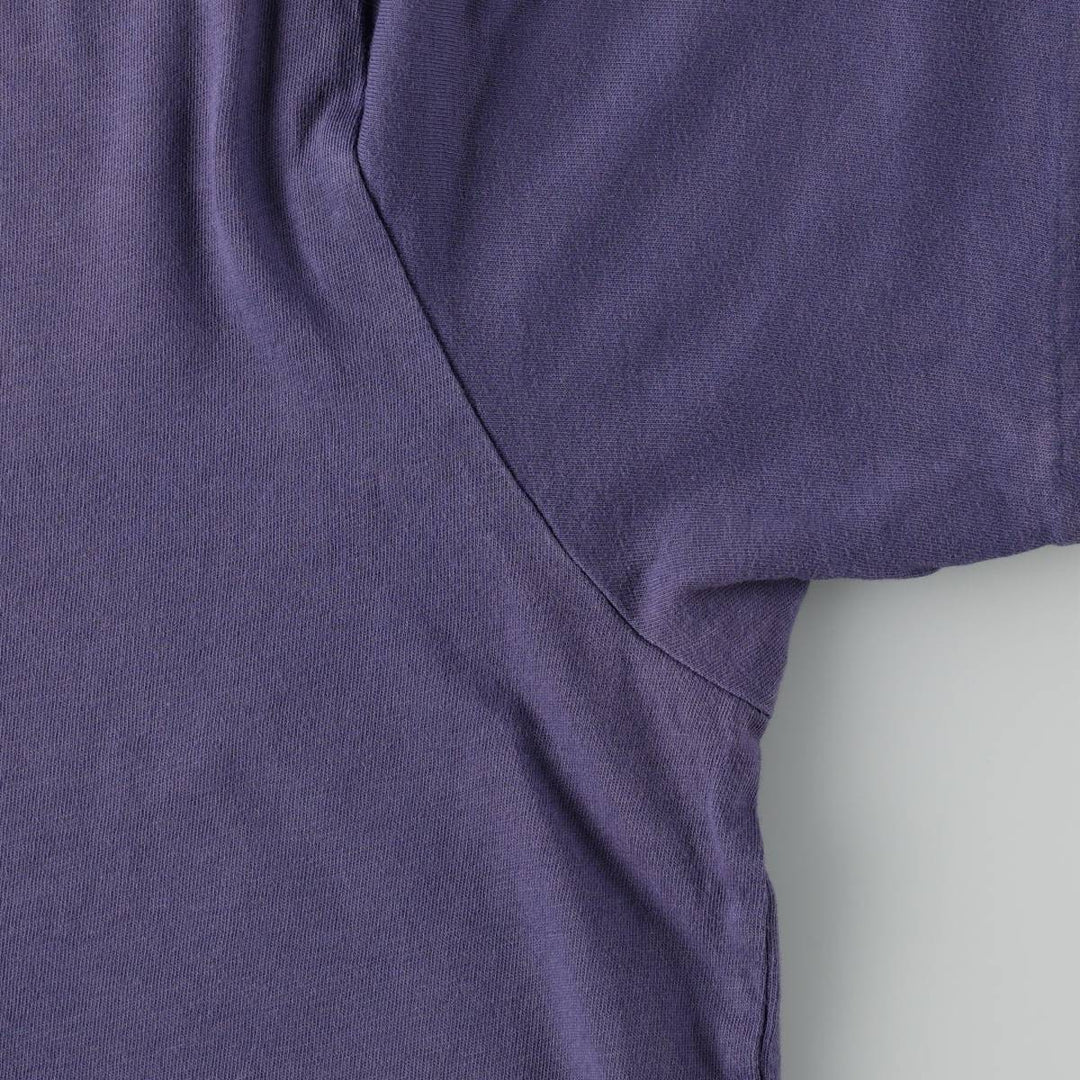 Ralph Lauren POLO RALPH LAUREN Short-Sleeve Logo T-Shirt, Men's Size XXL (approx.) cotton Purple type blue-purple Vintage Second Hand