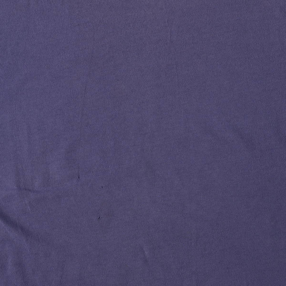 Ralph Lauren POLO RALPH LAUREN Short-Sleeve Logo T-Shirt, Men's Size XXL (approx.) cotton Purple type blue-purple Vintage Second Hand