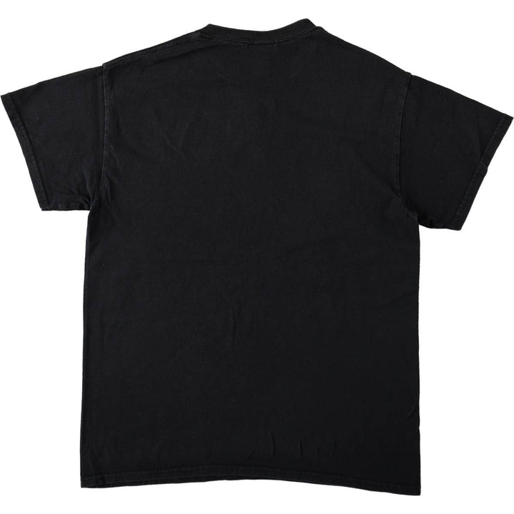Thrasher Fire Pattern Surf Skate T-Shirt, Men's M cotton black type Vintage Second Hand