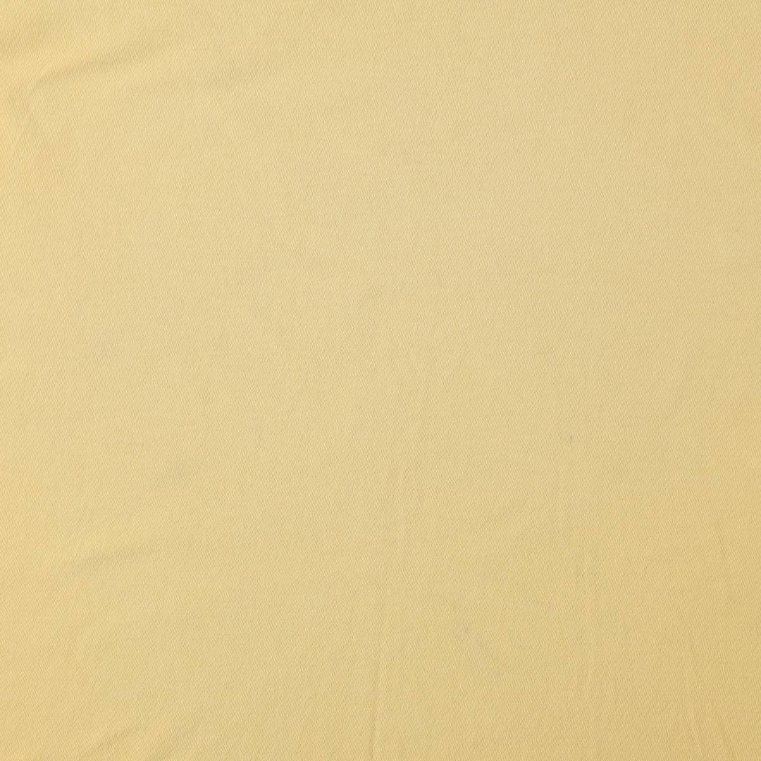 Ralph Lauren POLO by Ralph Lauren Short-Sleeve T-Shirt with One-Point Logo, Men's Size XL (approx.) cotton yellow type Vintage Second Hand