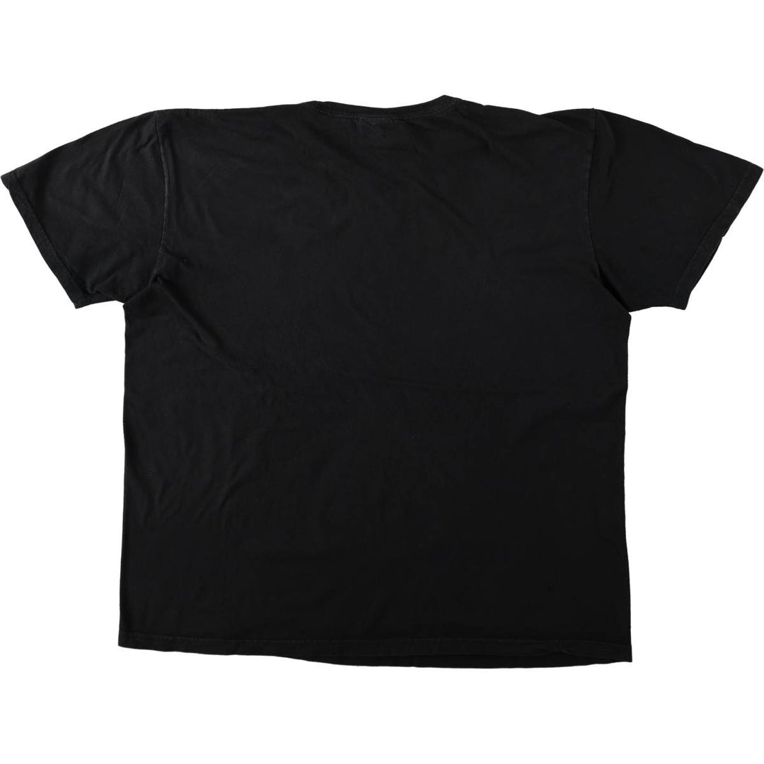 Ralph Lauren POLO by Ralph Lauren short sleeve one point logo T-shirt men's L size cotton black type Vintage Second Hand