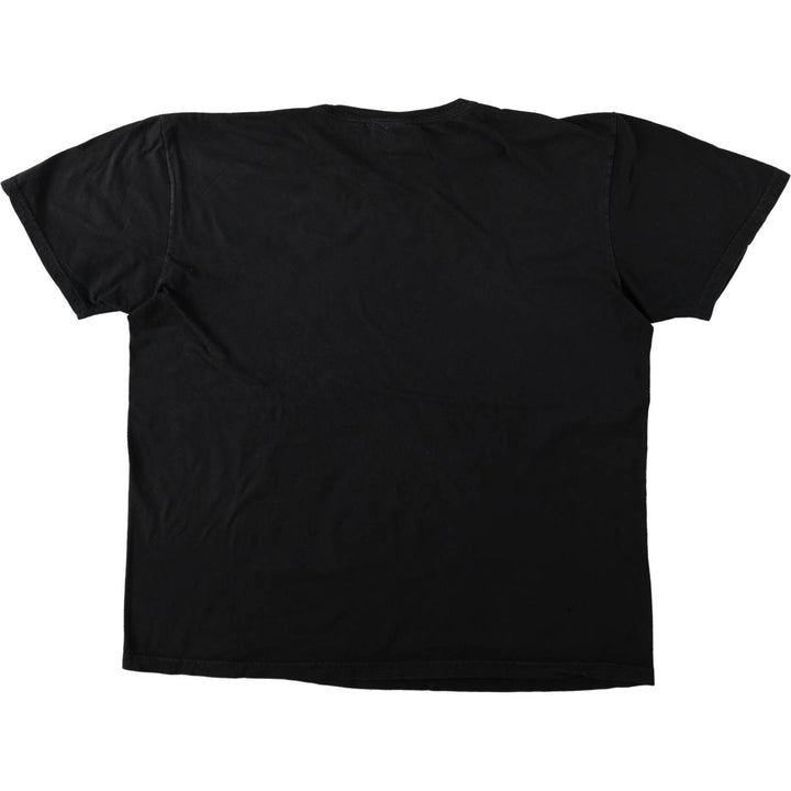 Ralph Lauren POLO by Ralph Lauren short sleeve one point logo T-shirt men's L size cotton black type Vintage Second Hand