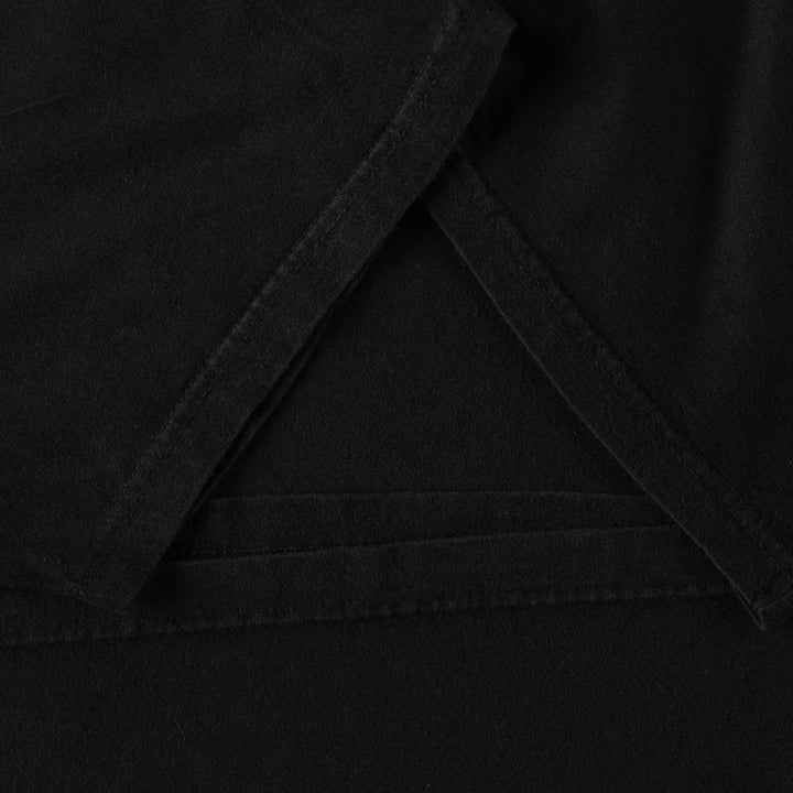 Ralph Lauren POLO by Ralph Lauren short sleeve one point logo T-shirt men's L size cotton black type Vintage Second Hand