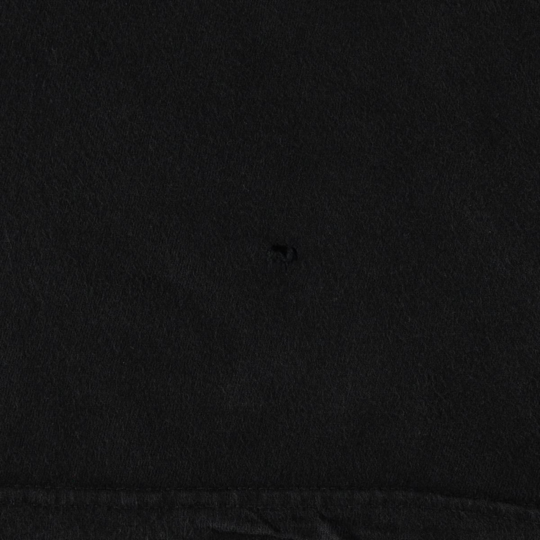Ralph Lauren POLO by Ralph Lauren short sleeve one point logo T-shirt men's L size cotton black type Vintage Second Hand