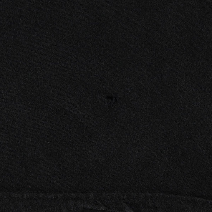 Ralph Lauren POLO by Ralph Lauren short sleeve one point logo T-shirt men's L size cotton black type Vintage Second Hand