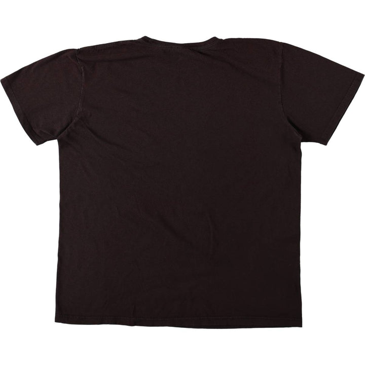 Ralph Lauren POLO by Ralph Lauren short sleeve one point logo T-shirt men's L size cotton black type Vintage Second Hand