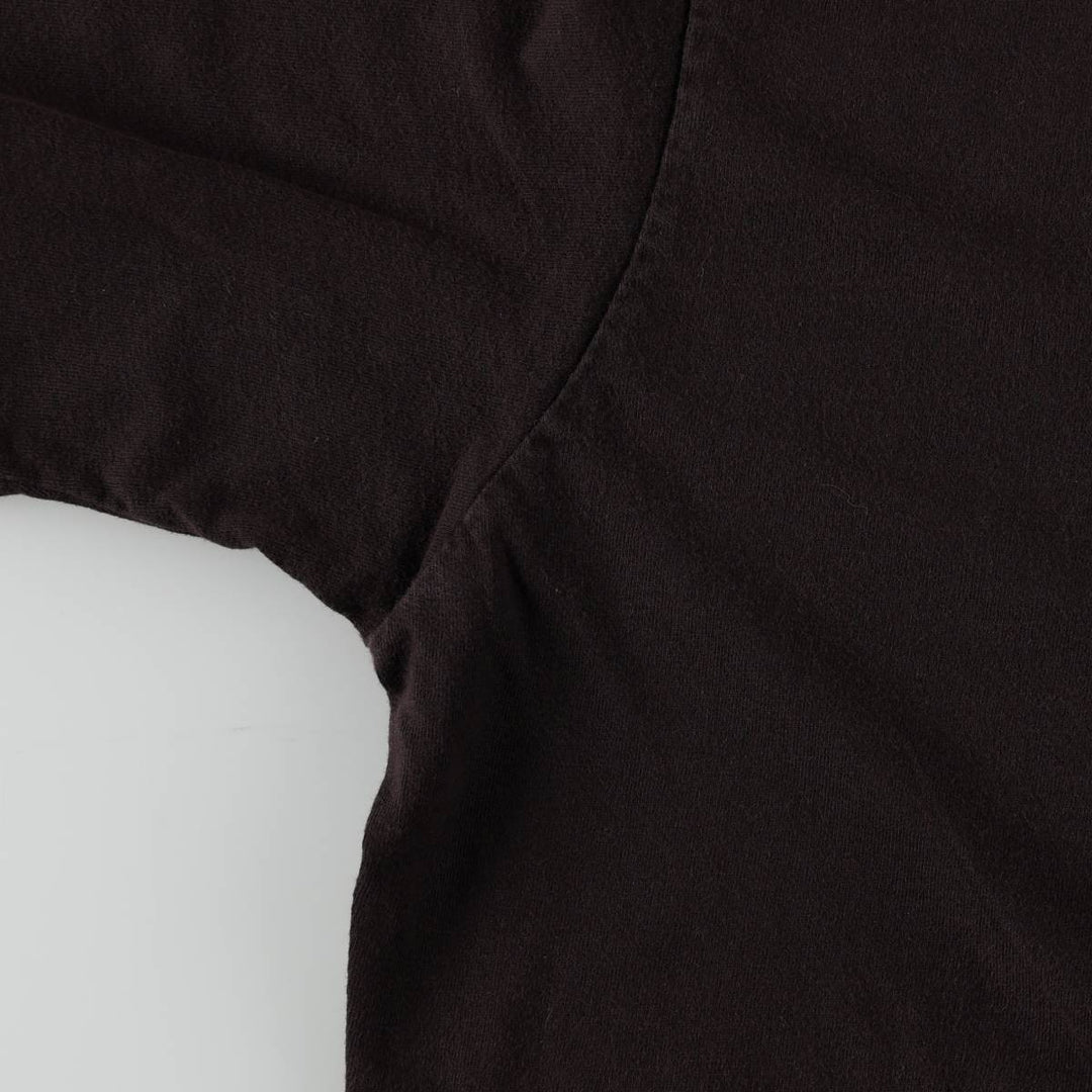 Ralph Lauren POLO by Ralph Lauren short sleeve one point logo T-shirt men's L size cotton black type Vintage Second Hand