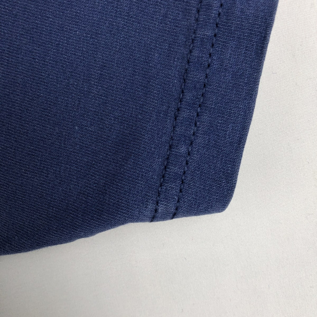 Carhartt Short Sleeve One Point Logo Pocket T-Shirt Men's L Size unclear blue type Vintage Second Hand