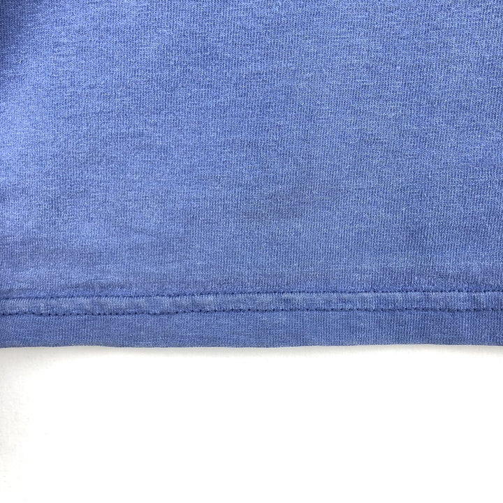 Carhartt Short Sleeve One Point Logo Pocket T-Shirt Men's L Size unclear blue type Vintage Second Hand