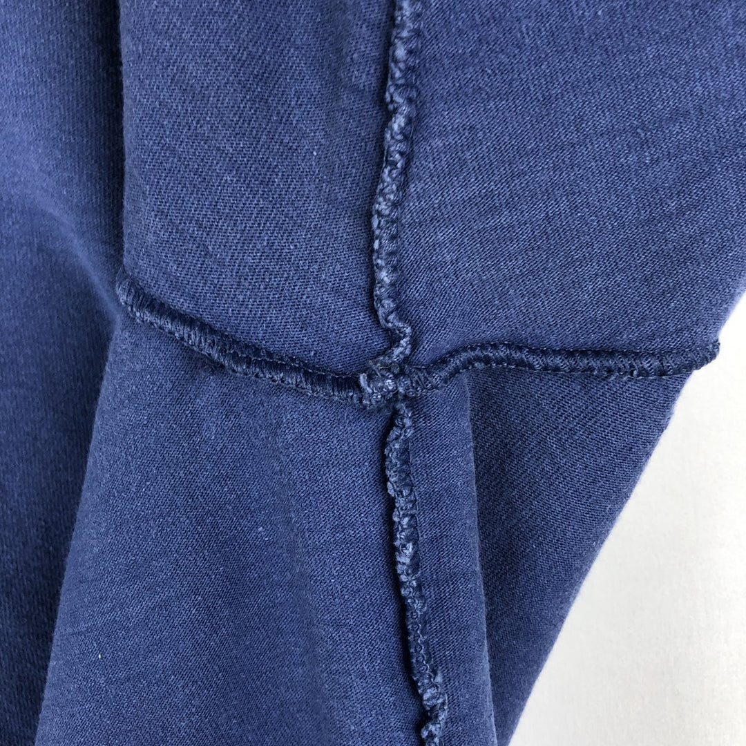 Carhartt Short Sleeve One Point Logo Pocket T-Shirt Men's L Size unclear blue type Vintage Second Hand