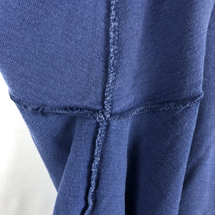 Carhartt Short Sleeve One Point Logo Pocket T-Shirt Men's L Size unclear blue type Vintage Second Hand