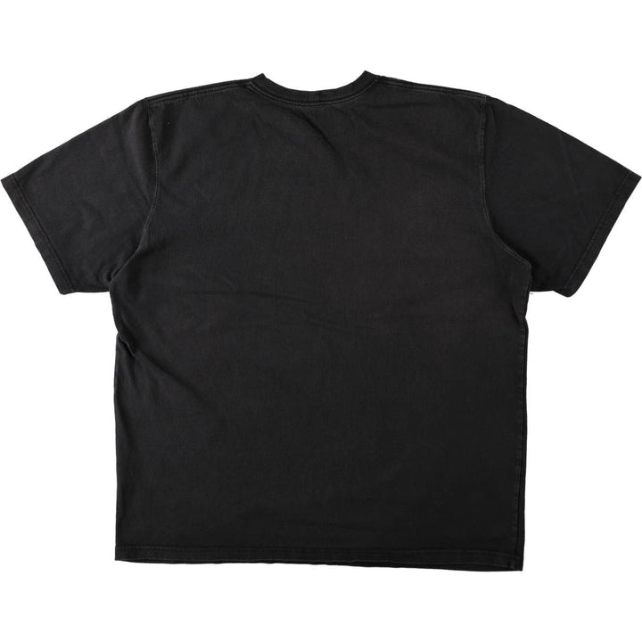 Carhartt ORIGINAL FIT Short-Sleeve Printed T-Shirt, Men's Size XL (approx.) cotton black type Vintage Second Hand