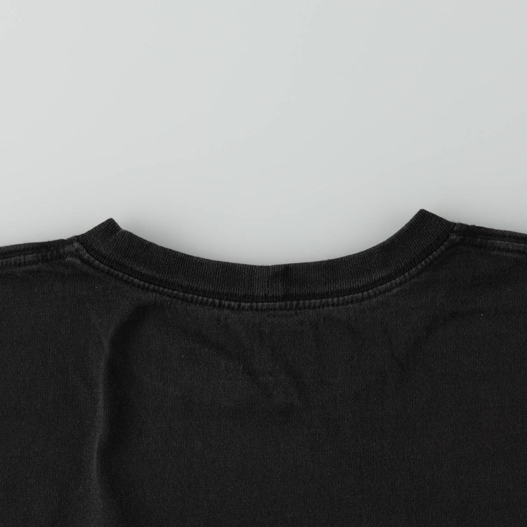 Carhartt ORIGINAL FIT Short-Sleeve Printed T-Shirt, Men's Size XL (approx.) cotton black type Vintage Second Hand
