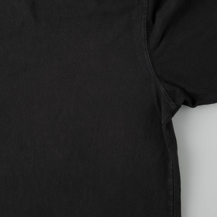 Carhartt ORIGINAL FIT Short-Sleeve Printed T-Shirt, Men's Size XL (approx.) cotton black type Vintage Second Hand