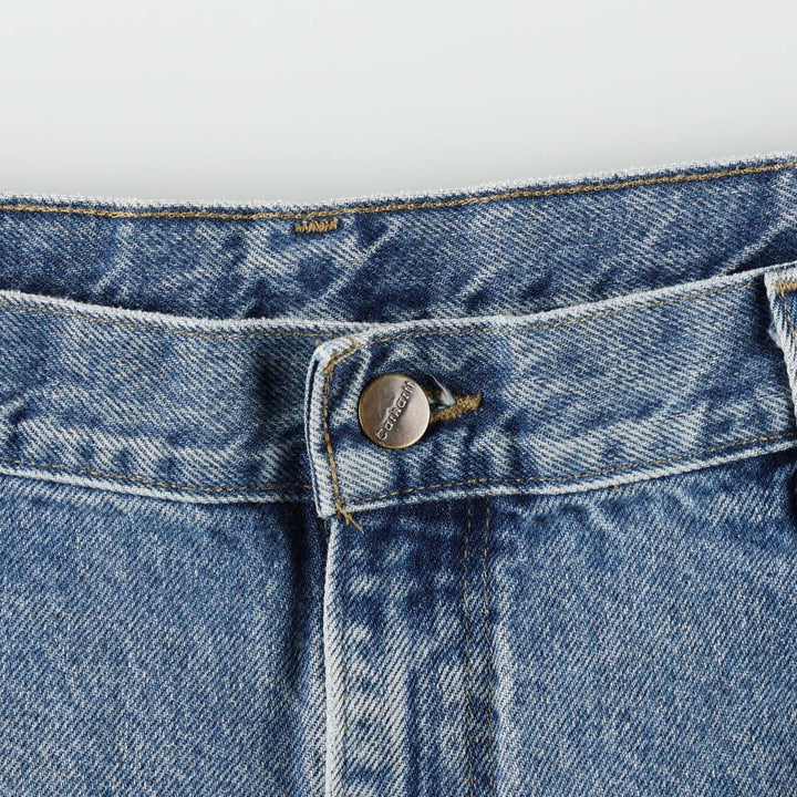 Carhartt Dungaree Fit Denim Painter Pants, Men's, W35 equivalent cotton blue type Vintage Second Hand