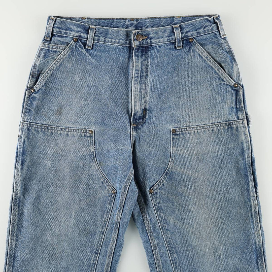 Carhartt Dungaree Fit Denim Painter Pants, Men's, W35 equivalent cotton blue type Vintage Second Hand