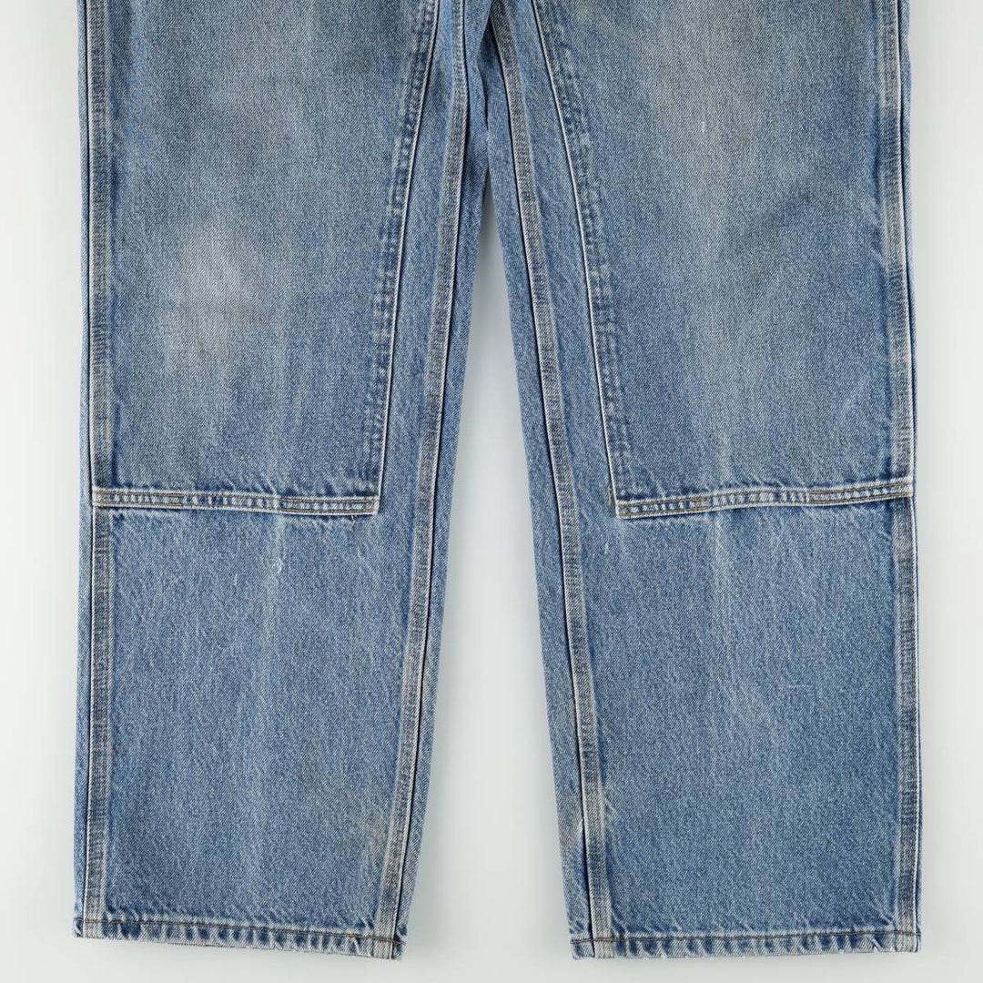 Carhartt Dungaree Fit Denim Painter Pants, Men's, W35 equivalent cotton blue type Vintage Second Hand