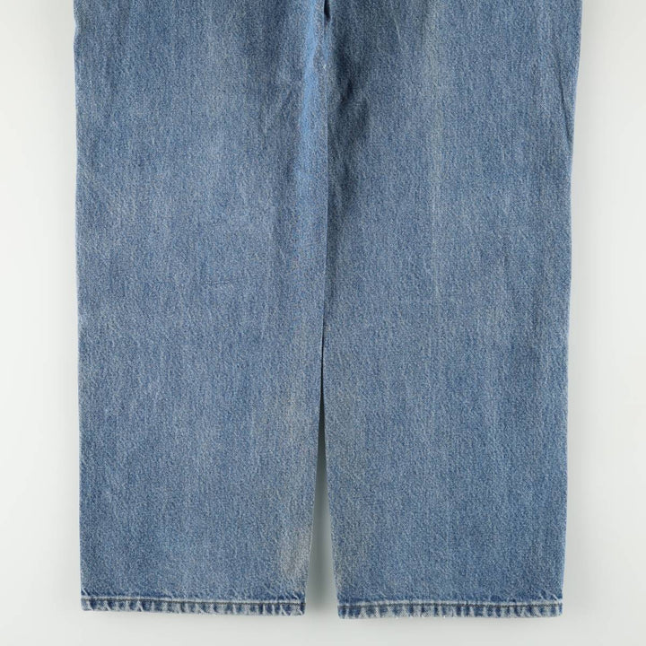 Carhartt Dungaree Fit Denim Painter Pants, Men's, W35 equivalent cotton blue type Vintage Second Hand