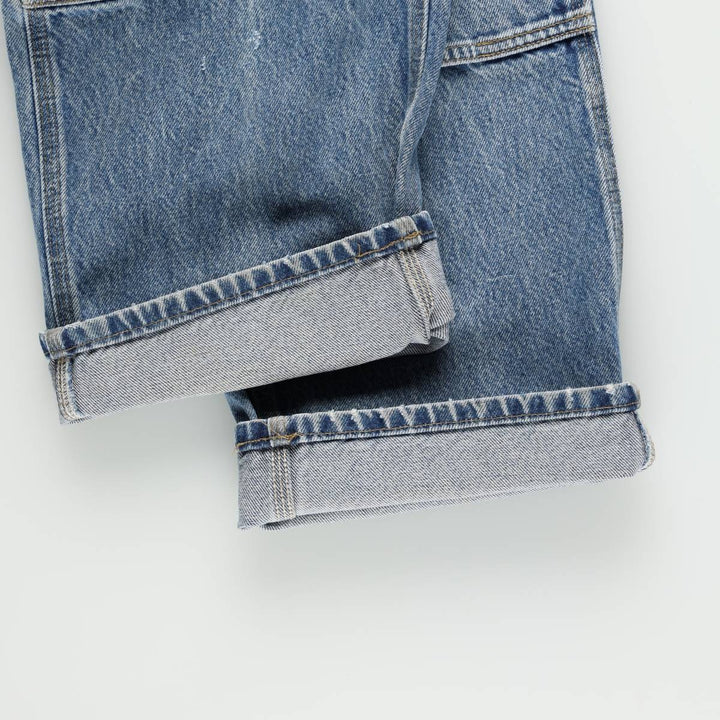 Carhartt Dungaree Fit Denim Painter Pants, Men's, W35 equivalent cotton blue type Vintage Second Hand