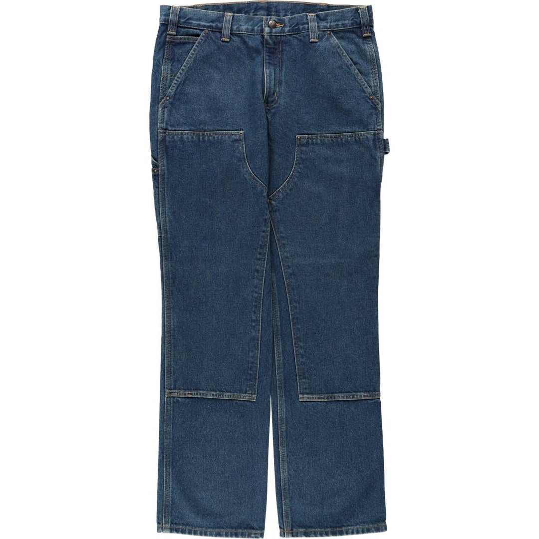 Carhartt Relaxed Fit Denim Painter Pants, Men's Size 36 cotton blue type Vintage Second Hand