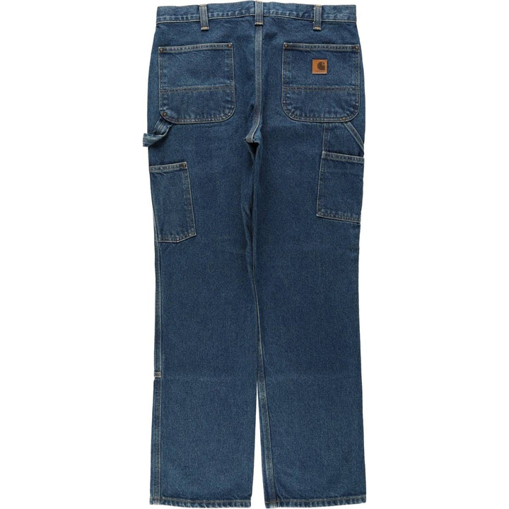 Carhartt Relaxed Fit Denim Painter Pants, Men's Size 36 cotton blue type Vintage Second Hand