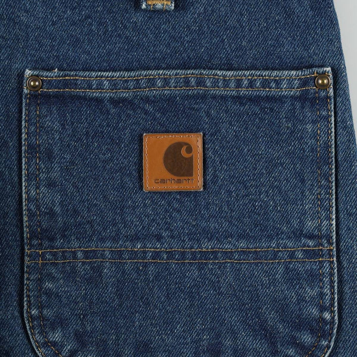 Carhartt Relaxed Fit Denim Painter Pants, Men's Size 36 cotton blue type Vintage Second Hand