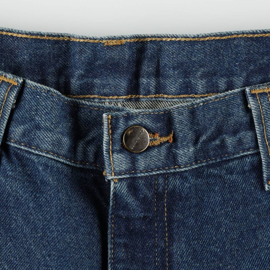 Carhartt Relaxed Fit Denim Painter Pants, Men's Size 36 cotton blue type Vintage Second Hand