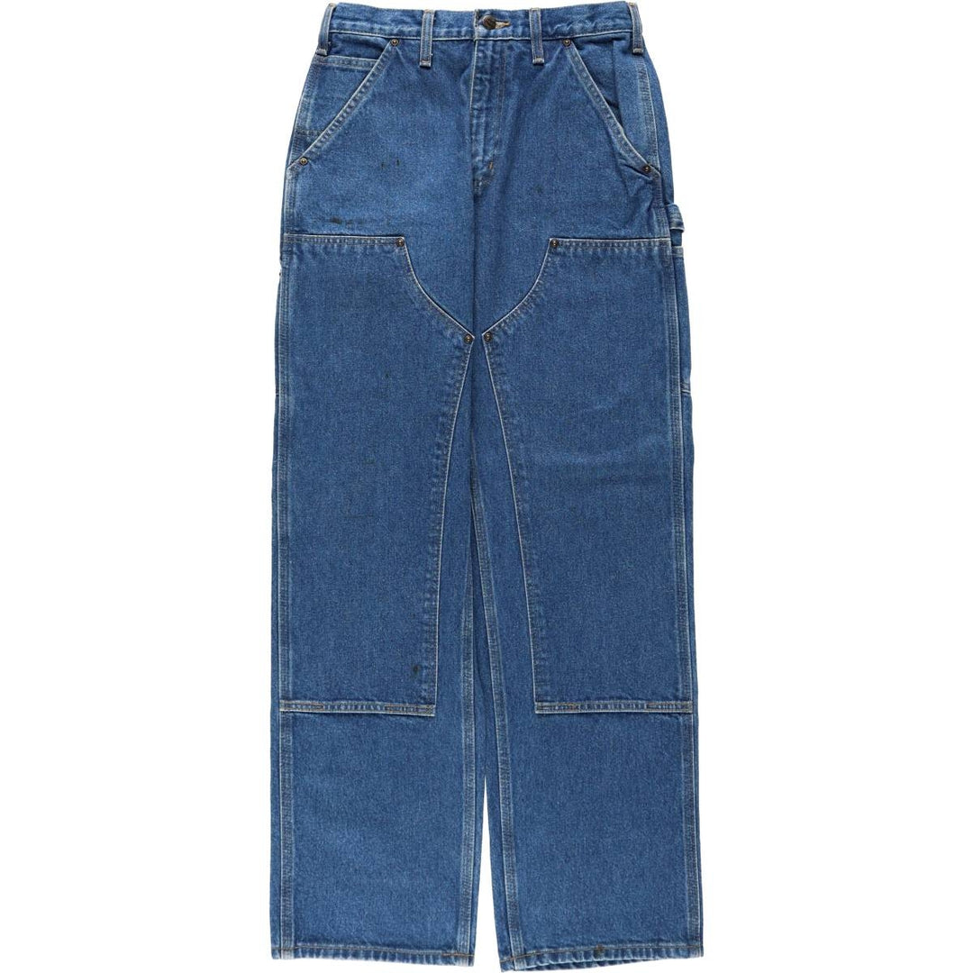 Carhartt Original Dungaree Fit Denim Painter Pants, Men's, W30 equivalent cotton blue type Vintage Second Hand
