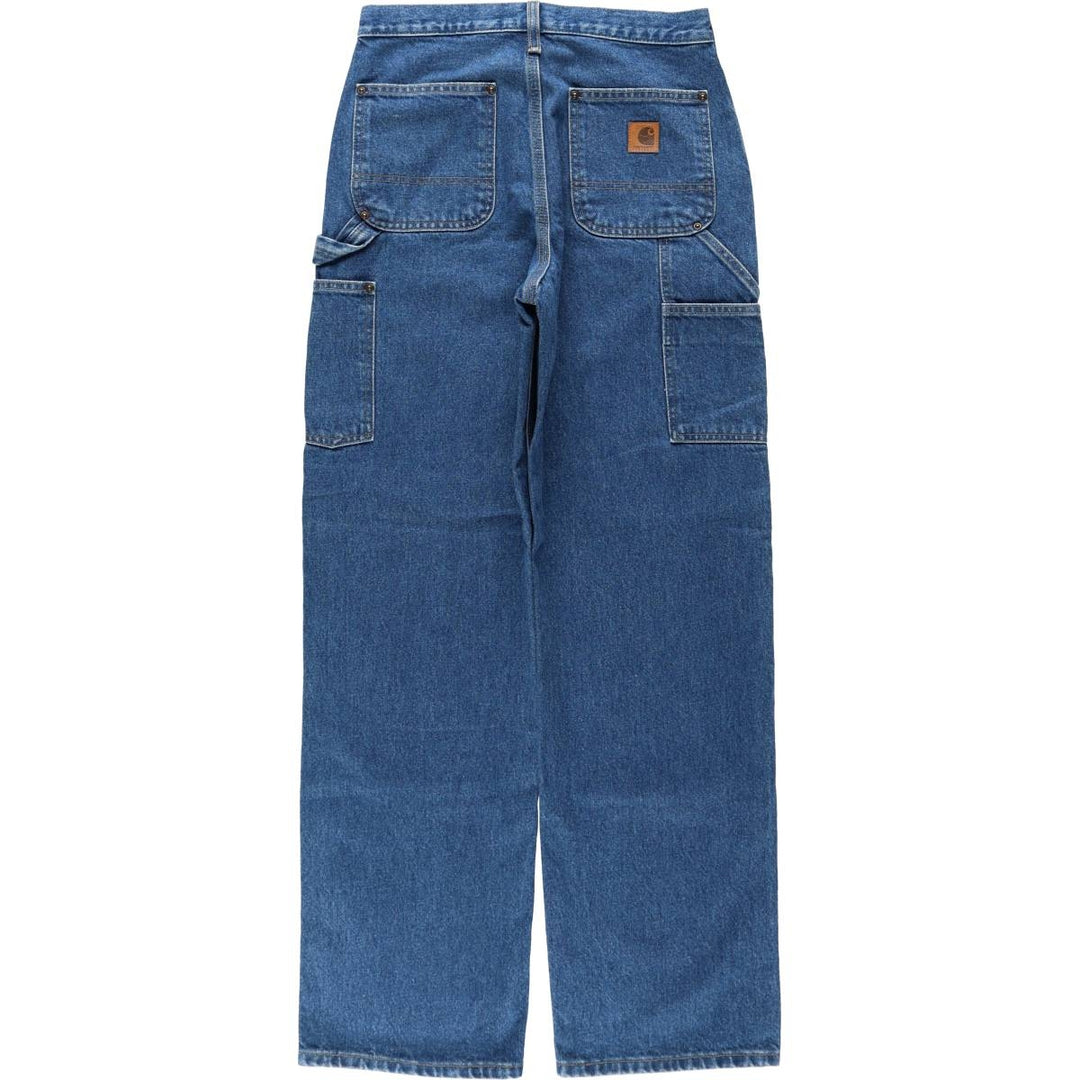 Carhartt Original Dungaree Fit Denim Painter Pants, Men's, W30 equivalent cotton blue type Vintage Second Hand