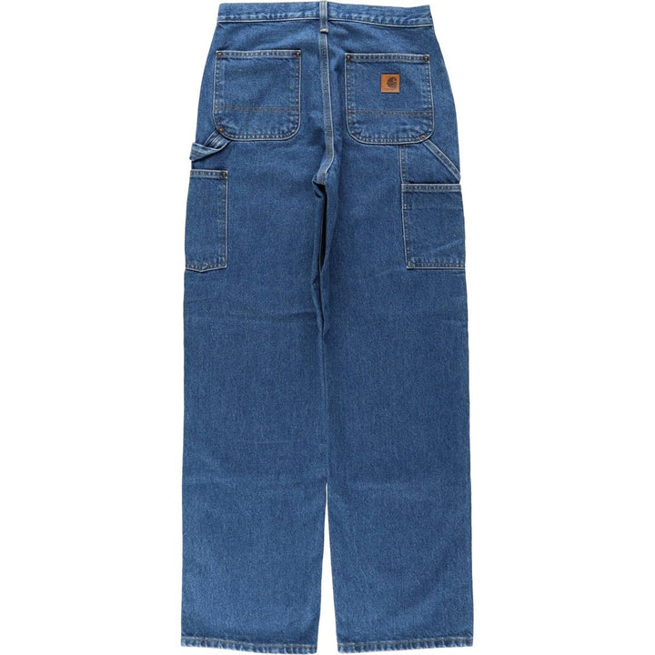 Carhartt Original Dungaree Fit Denim Painter Pants, Men's, W30 equivalent cotton blue type Vintage Second Hand