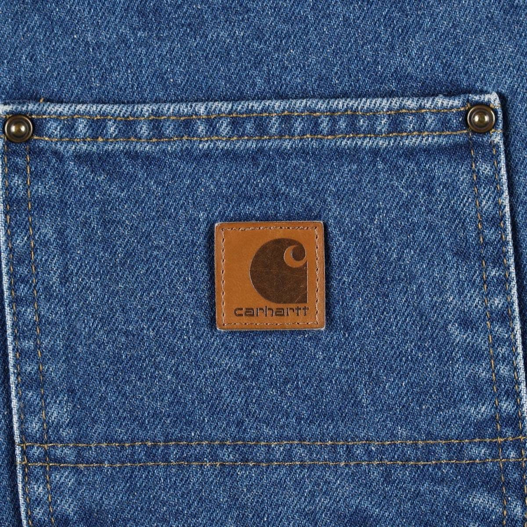 Carhartt Original Dungaree Fit Denim Painter Pants, Men's, W30 equivalent cotton blue type Vintage Second Hand