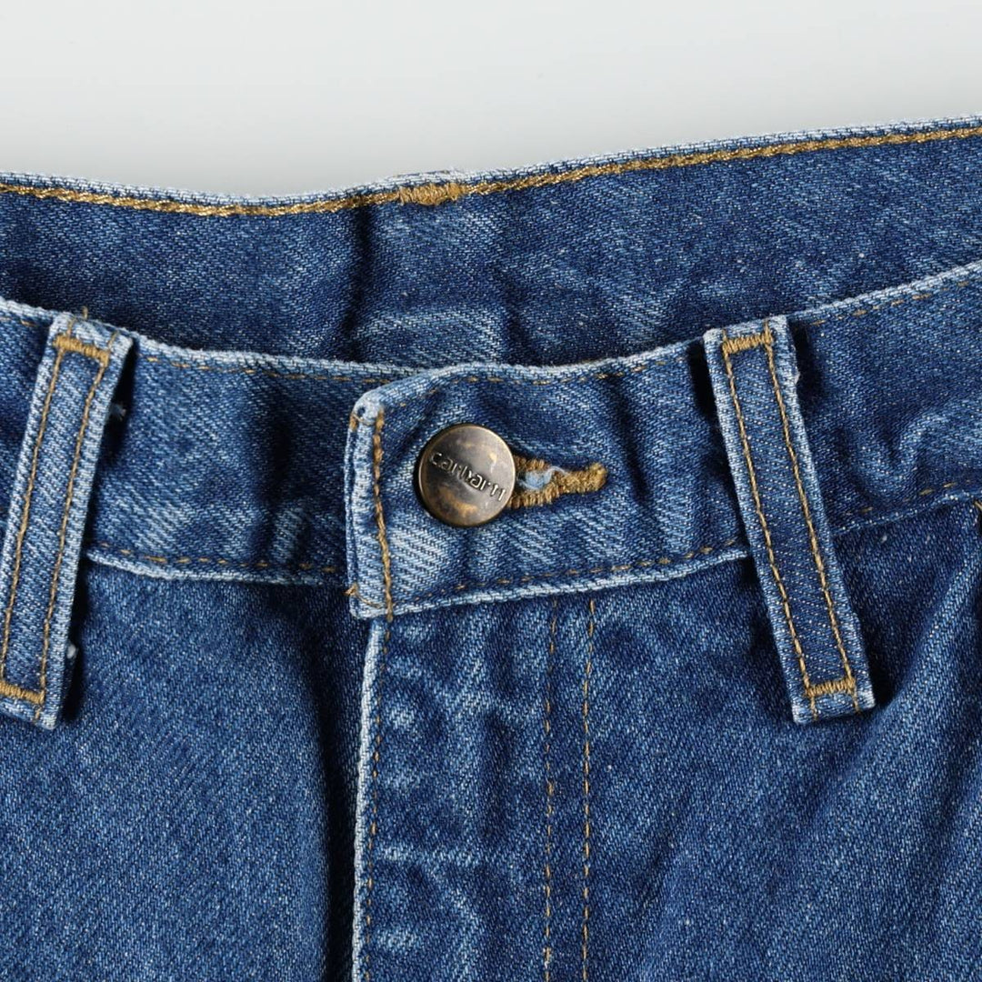 Carhartt Original Dungaree Fit Denim Painter Pants, Men's, W30 equivalent cotton blue type Vintage Second Hand