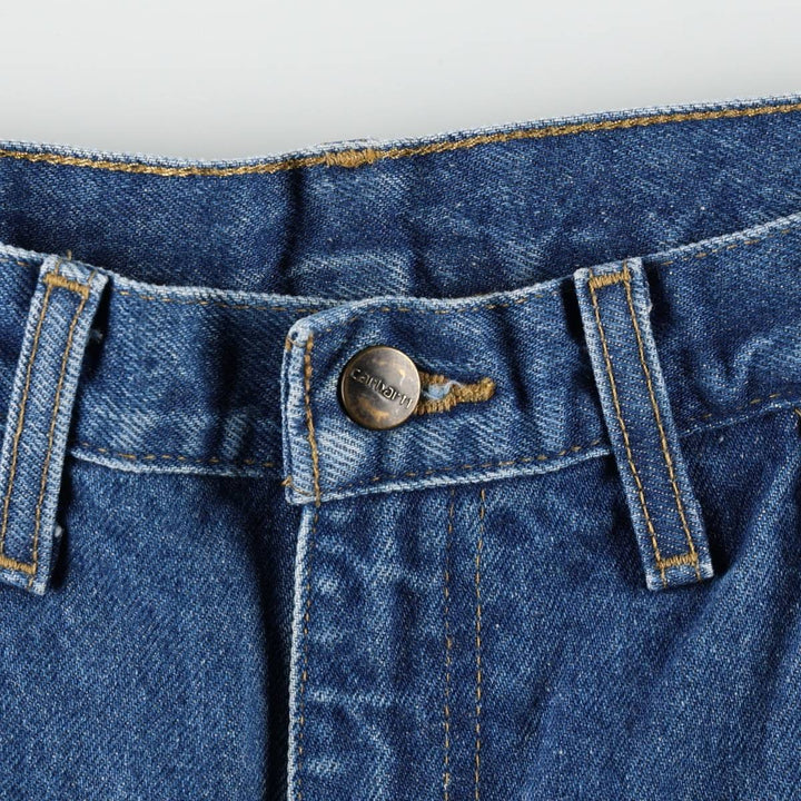 Carhartt Original Dungaree Fit Denim Painter Pants, Men's, W30 equivalent cotton blue type Vintage Second Hand