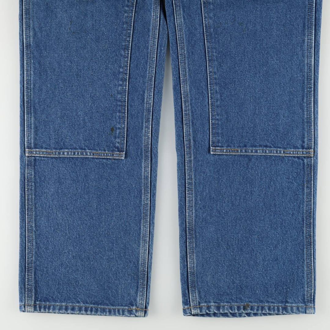 Carhartt Original Dungaree Fit Denim Painter Pants, Men's, W30 equivalent cotton blue type Vintage Second Hand