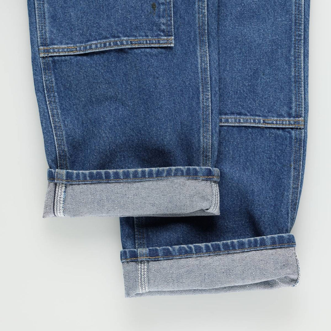 Carhartt Original Dungaree Fit Denim Painter Pants, Men's, W30 equivalent cotton blue type Vintage Second Hand