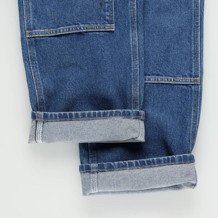 Carhartt Original Dungaree Fit Denim Painter Pants, Men's, W30 equivalent cotton blue type Vintage Second Hand