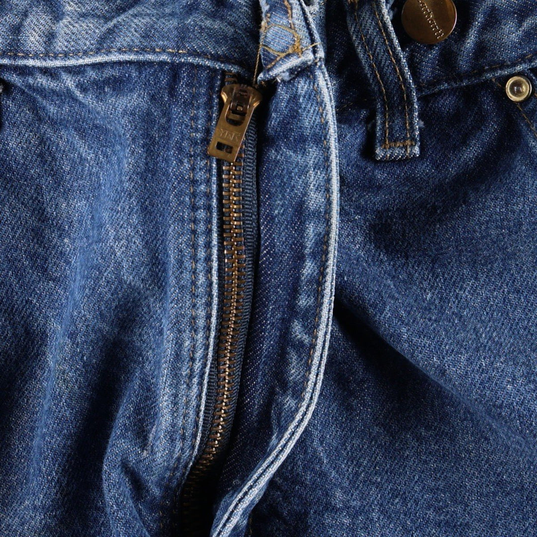 Carhartt Original Dungaree Fit Double Knee Denim Painter Pants, Men's W31 (approx.) cotton blue type Vintage Second Hand