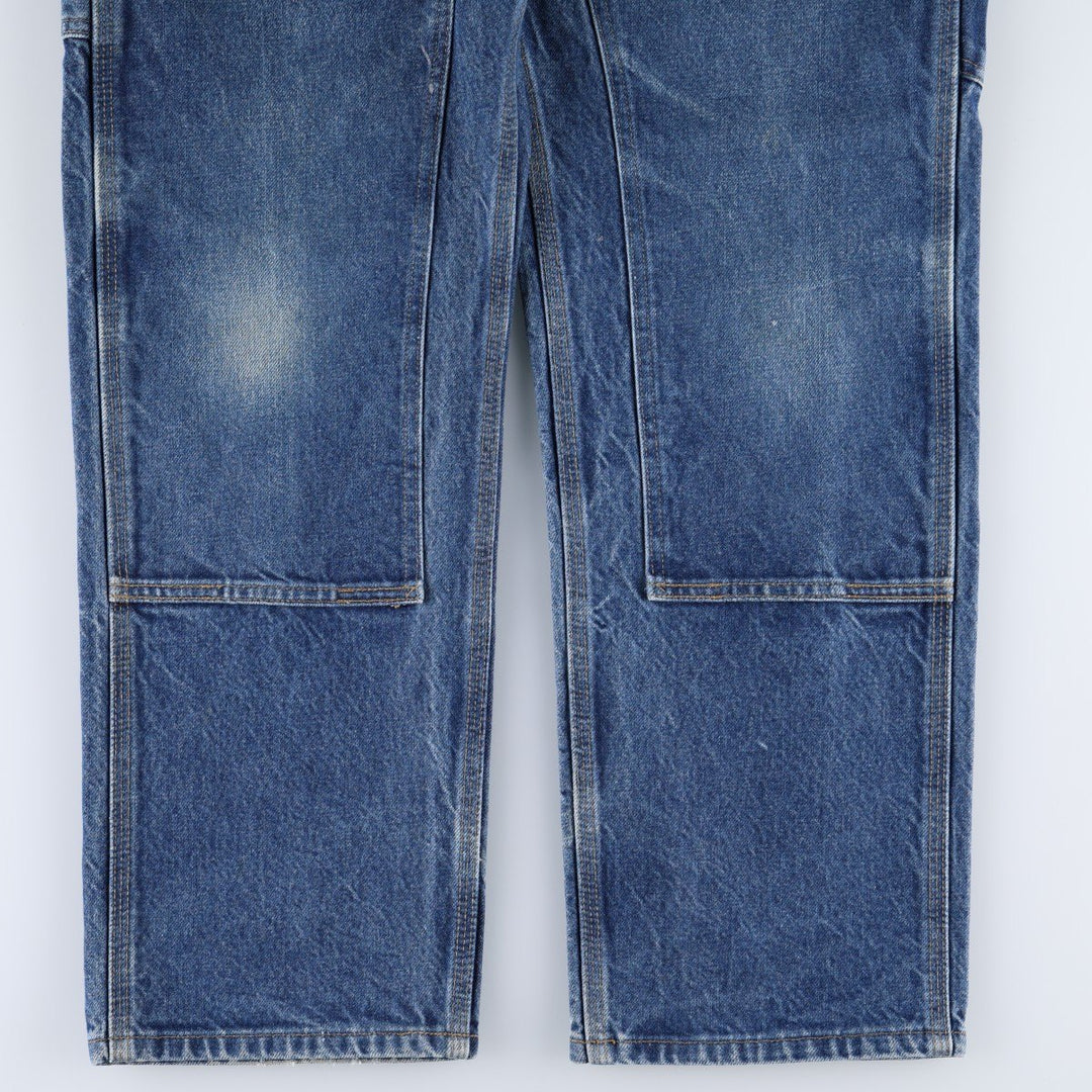 Carhartt Original Dungaree Fit Double Knee Denim Painter Pants, Men's W31 (approx.) cotton blue type Vintage Second Hand