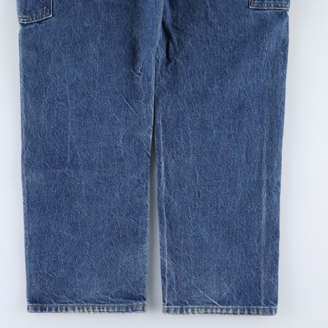 Carhartt Original Dungaree Fit Double Knee Denim Painter Pants, Men's W31 (approx.) cotton blue type Vintage Second Hand