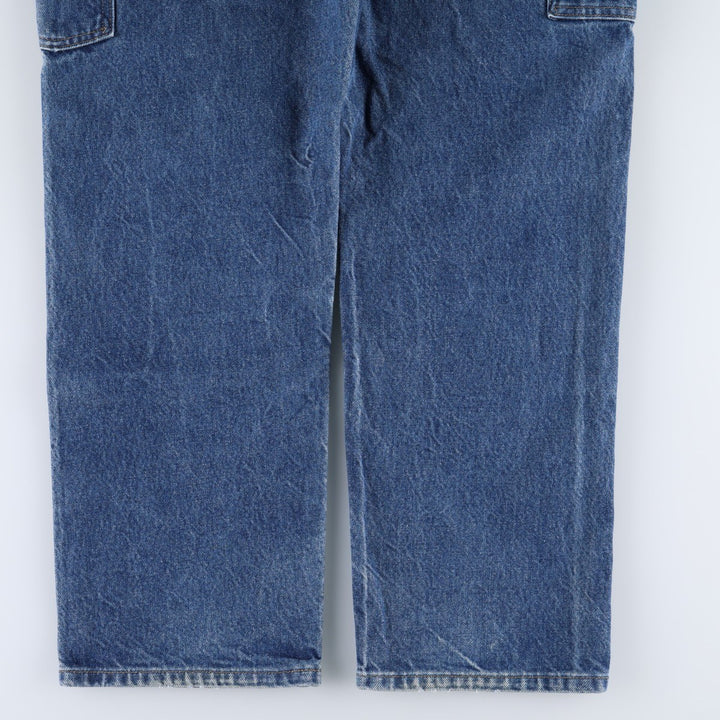 Carhartt Original Dungaree Fit Double Knee Denim Painter Pants, Men's W31 (approx.) cotton blue type Vintage Second Hand