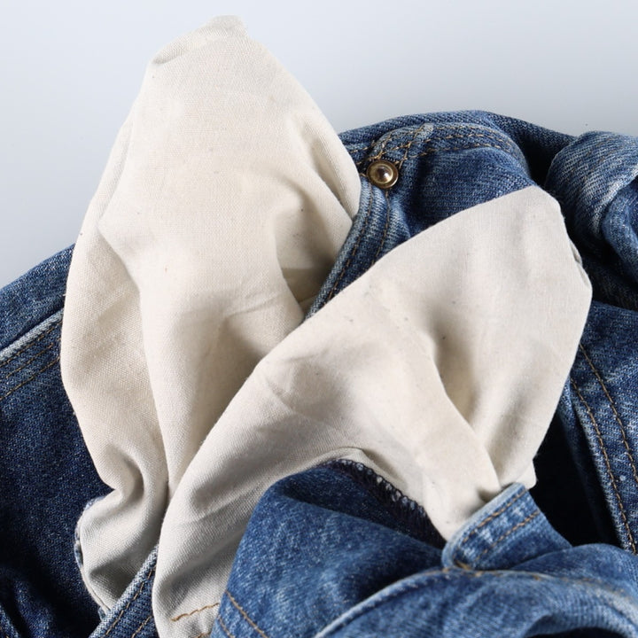 Carhartt Original Dungaree Fit Double Knee Denim Painter Pants, Men's W31 (approx.) cotton blue type Vintage Second Hand