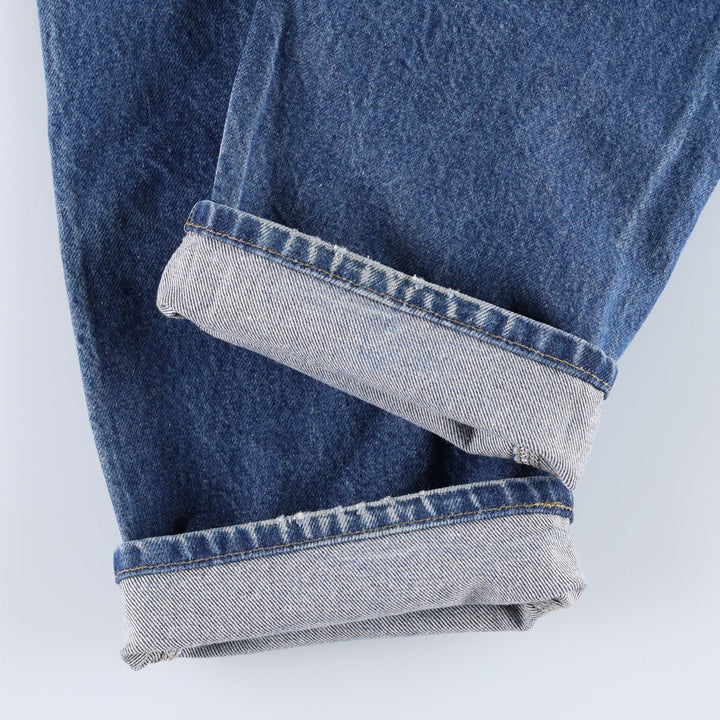 Carhartt Original Dungaree Fit Double Knee Denim Painter Pants, Men's W31 (approx.) cotton blue type Vintage Second Hand