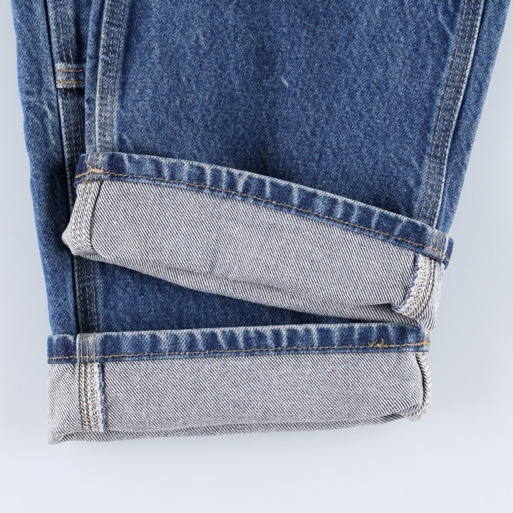 Carhartt Original Dungaree Fit Double Knee Denim Painter Pants, Men's W31 (approx.) cotton blue type Vintage Second Hand