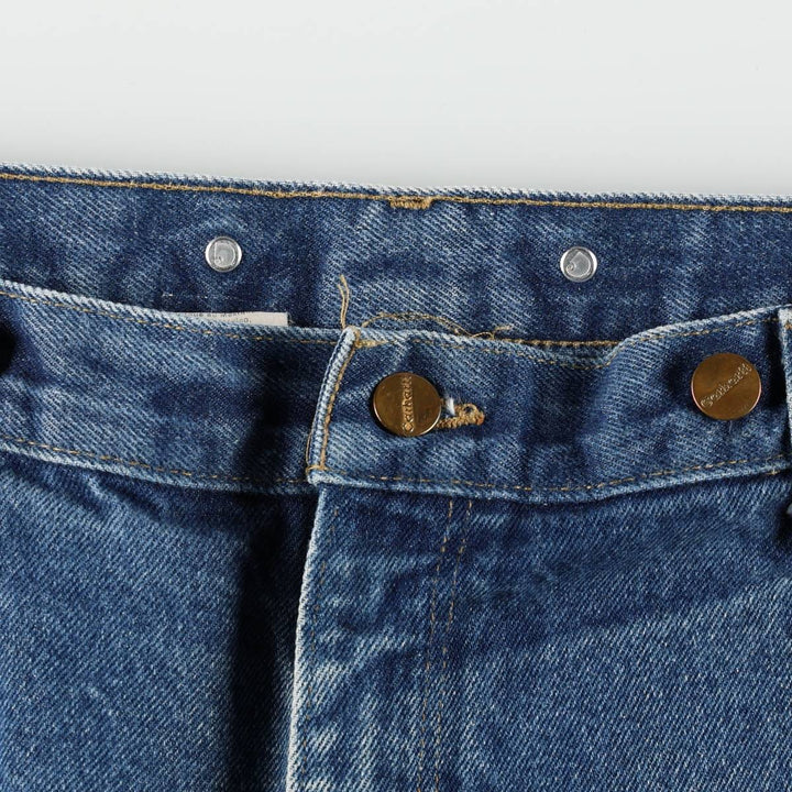 Carhartt Dungaree Fit Denim Painter Pants, Men's W39 (approx.) cotton blue type Vintage Second Hand