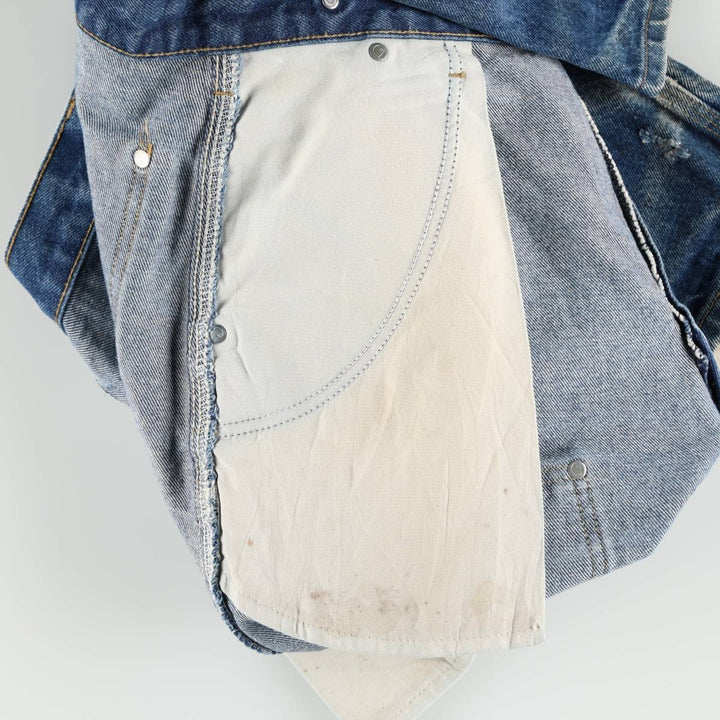 Carhartt Dungaree Fit Denim Painter Pants, Men's W39 (approx.) cotton blue type Vintage Second Hand