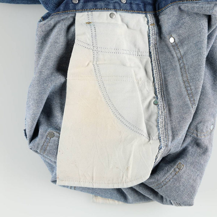 Carhartt Dungaree Fit Denim Painter Pants, Men's W39 (approx.) cotton blue type Vintage Second Hand