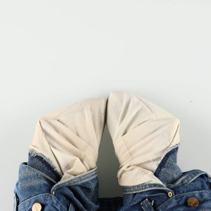 Carhartt Dungaree Fit Denim Painter Pants, Men's W39 (approx.) cotton blue type Vintage Second Hand