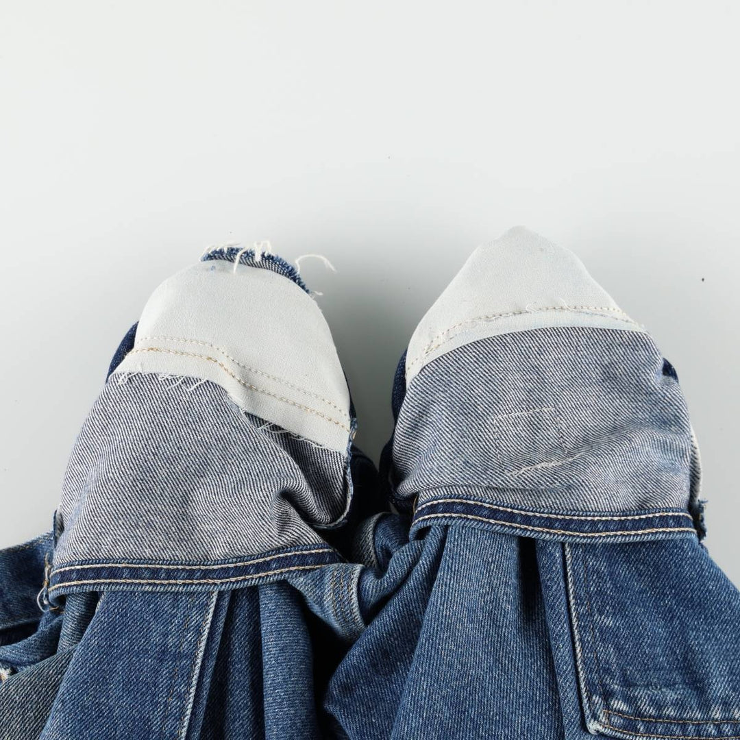 Carhartt Dungaree Fit Denim Painter Pants, Men's W39 (approx.) cotton blue type Vintage Second Hand