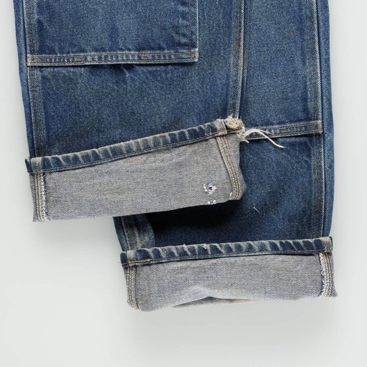 Carhartt Dungaree Fit Denim Painter Pants, Men's W39 (approx.) cotton blue type Vintage Second Hand